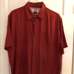 Beautiful Italian silk shirt.